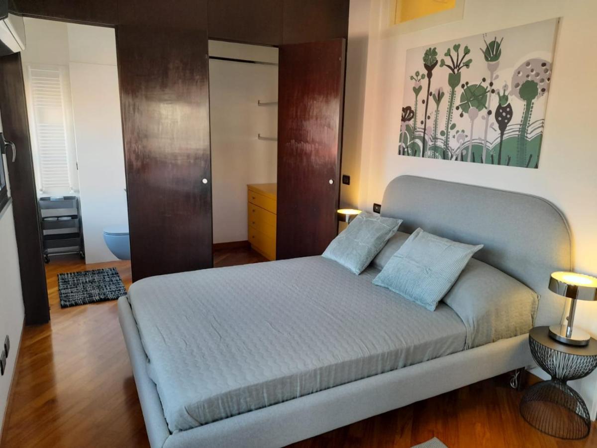 شقة Bilocale Vista Mare Con Terrazzo-Porto Antico- Parcheggio Scontato جنوة المظهر الخارجي الصورة