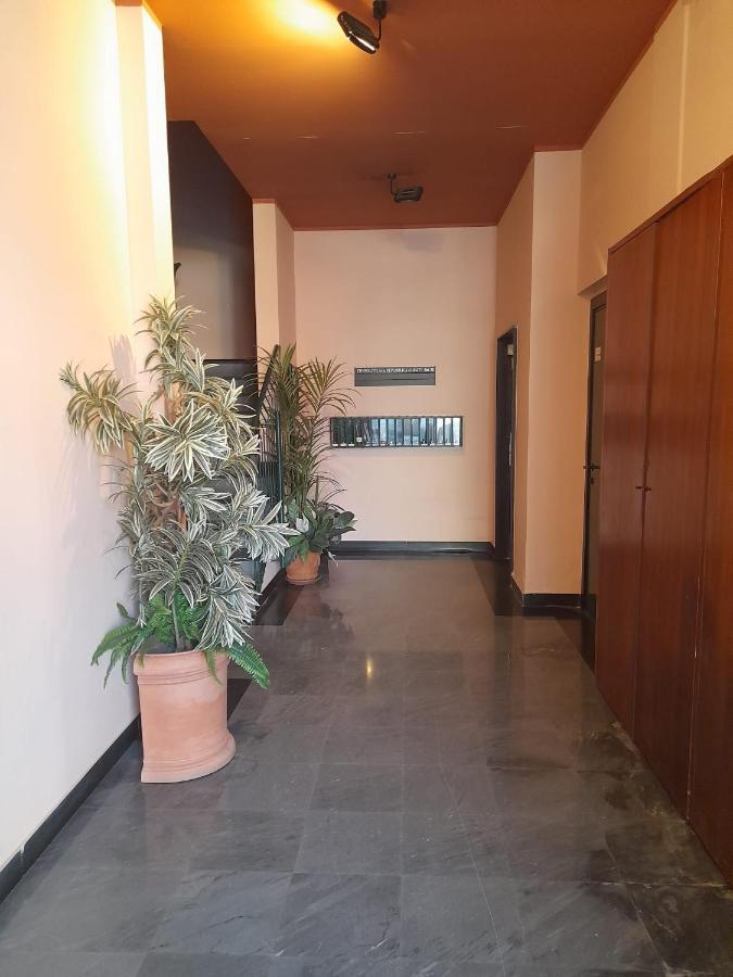 شقة Bilocale Vista Mare Con Terrazzo-Porto Antico- Parcheggio Scontato جنوة المظهر الخارجي الصورة