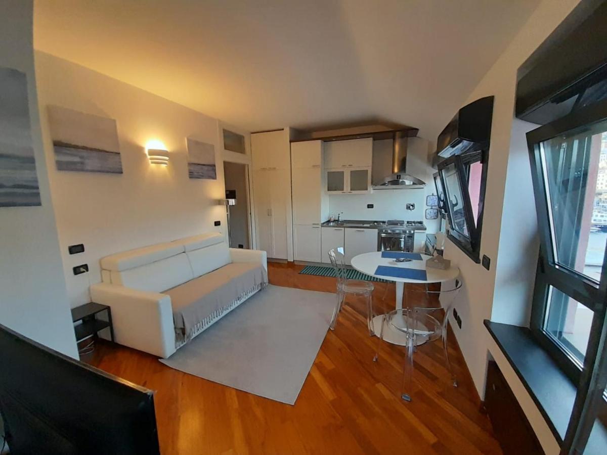 شقة Bilocale Vista Mare Con Terrazzo-Porto Antico- Parcheggio Scontato جنوة المظهر الخارجي الصورة